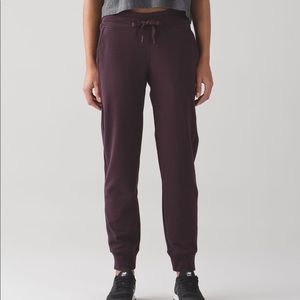 Lululemon fleece please jogger